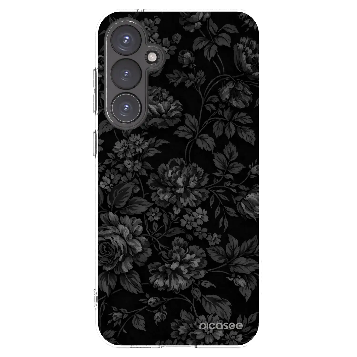 Silikonový průhledný obal pro Samsung Galaxy S23 FE S711B - Dark Romance