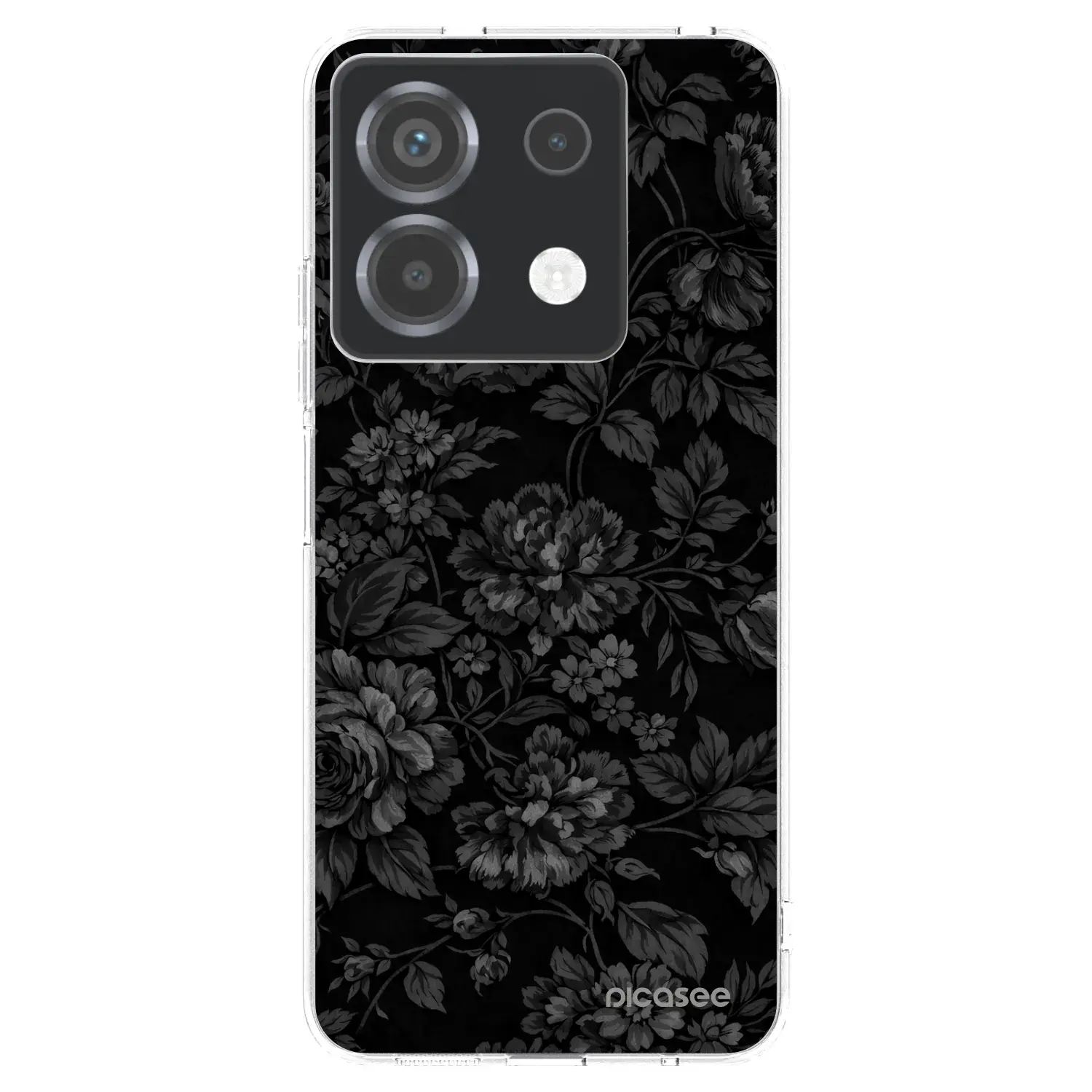 Silikonový průhledný obal pro Xiaomi Poco X6 - Dark Romance