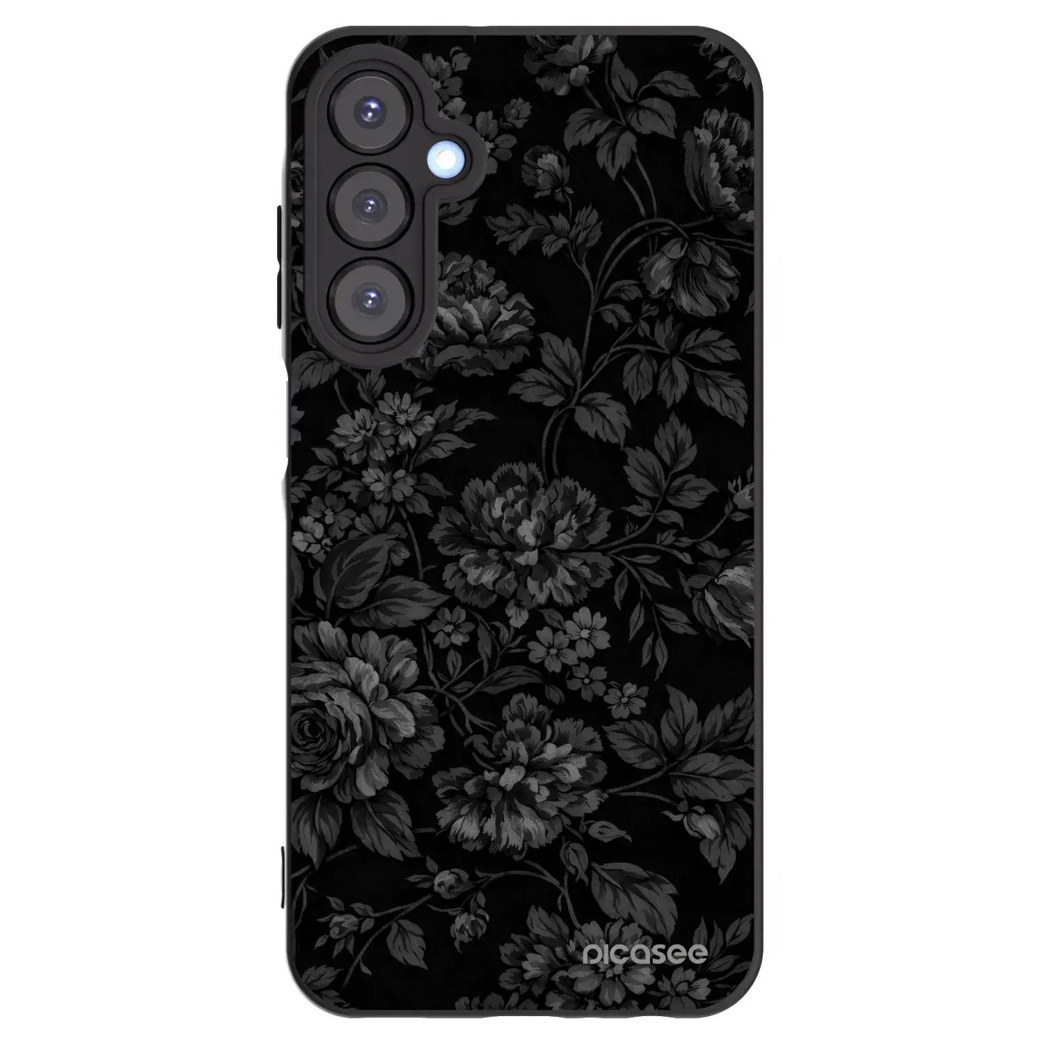 Silikonový černý obal pro Samsung Galaxy A25 A256B 5G - Dark Romance