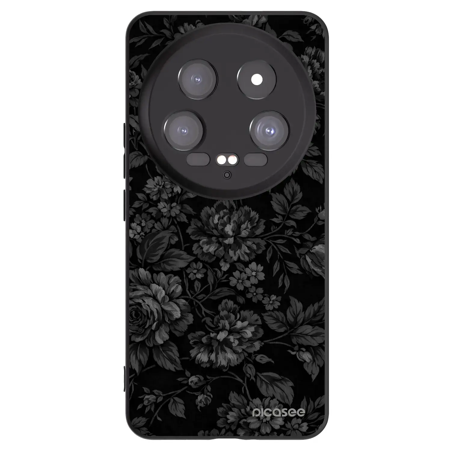 Silikonový černý obal pro Xiaomi 14 Ultra - Dark Romance