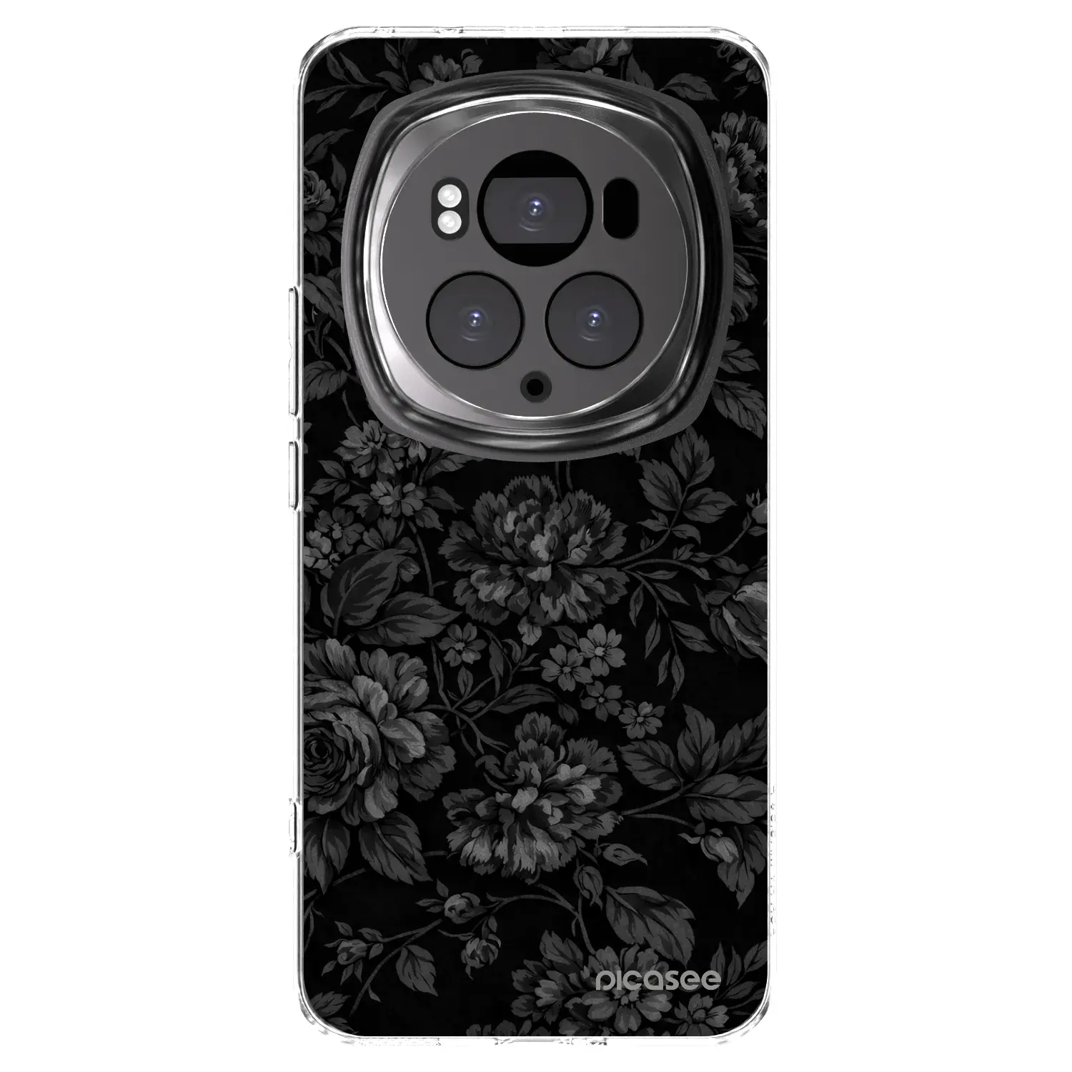 Silikonový průhledný obal pro Honor Magic6 Pro - Dark Romance