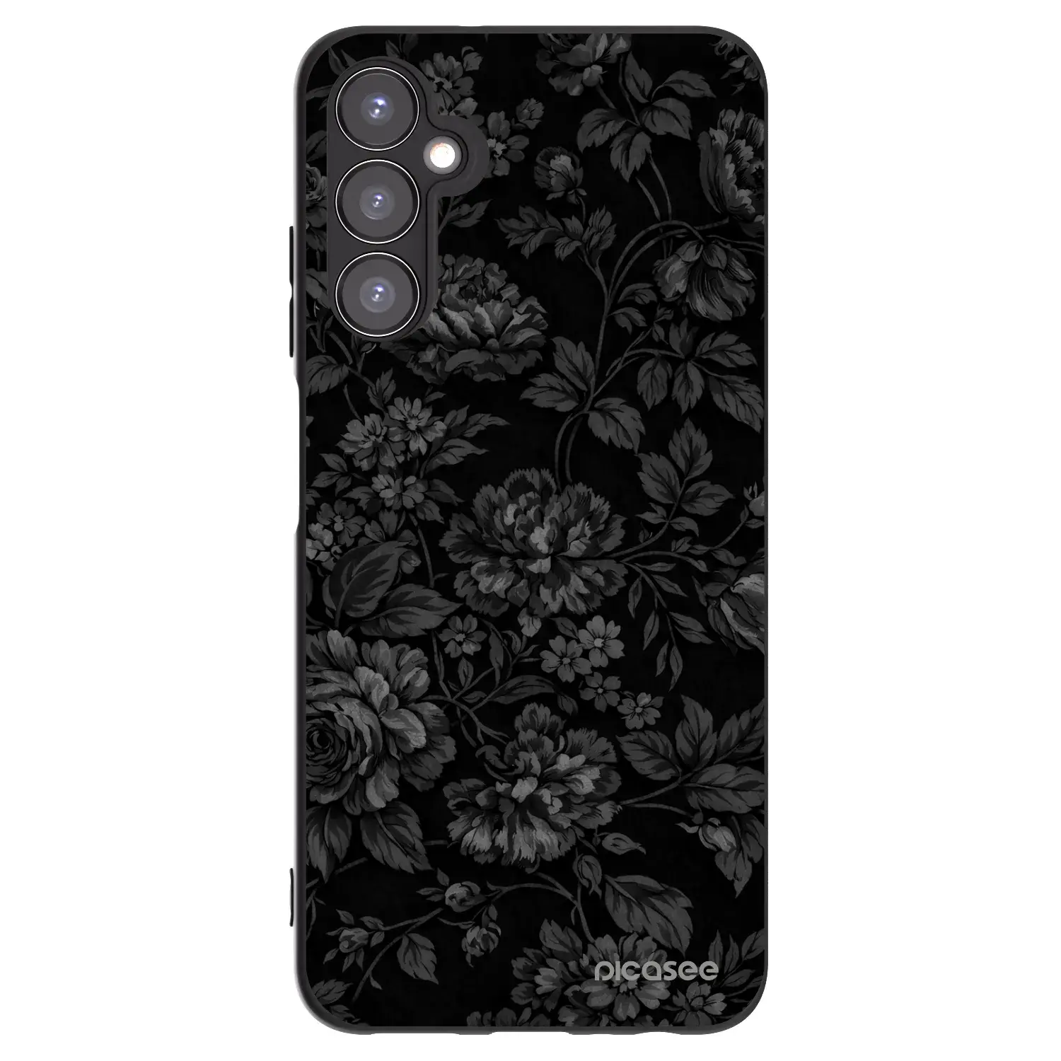 Silikonový černý obal pro Samsung Galaxy A05s A057G - Dark Romance