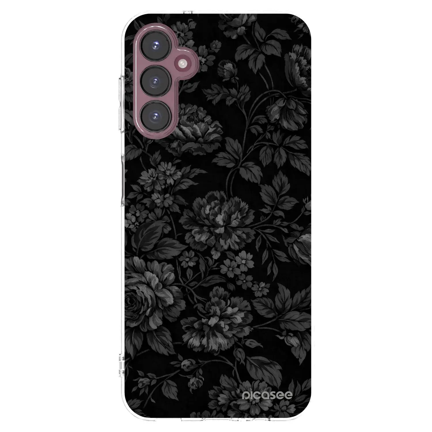 Silikonový průhledný obal pro Samsung Galaxy A05s A057G - Dark Romance