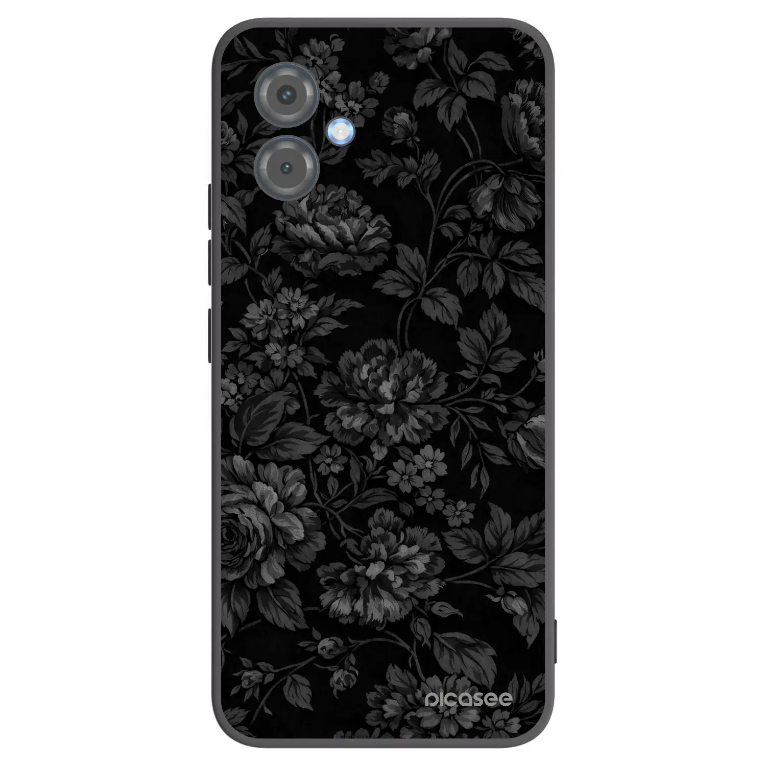 Silikonový černý obal pro Motorola Moto G14 - Dark Romance