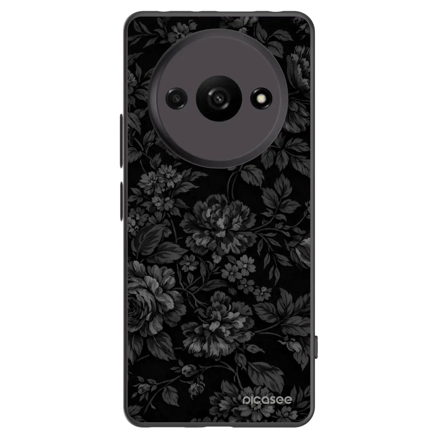 Silikonový černý obal pro Xiaomi Redmi A3 - Dark Romance