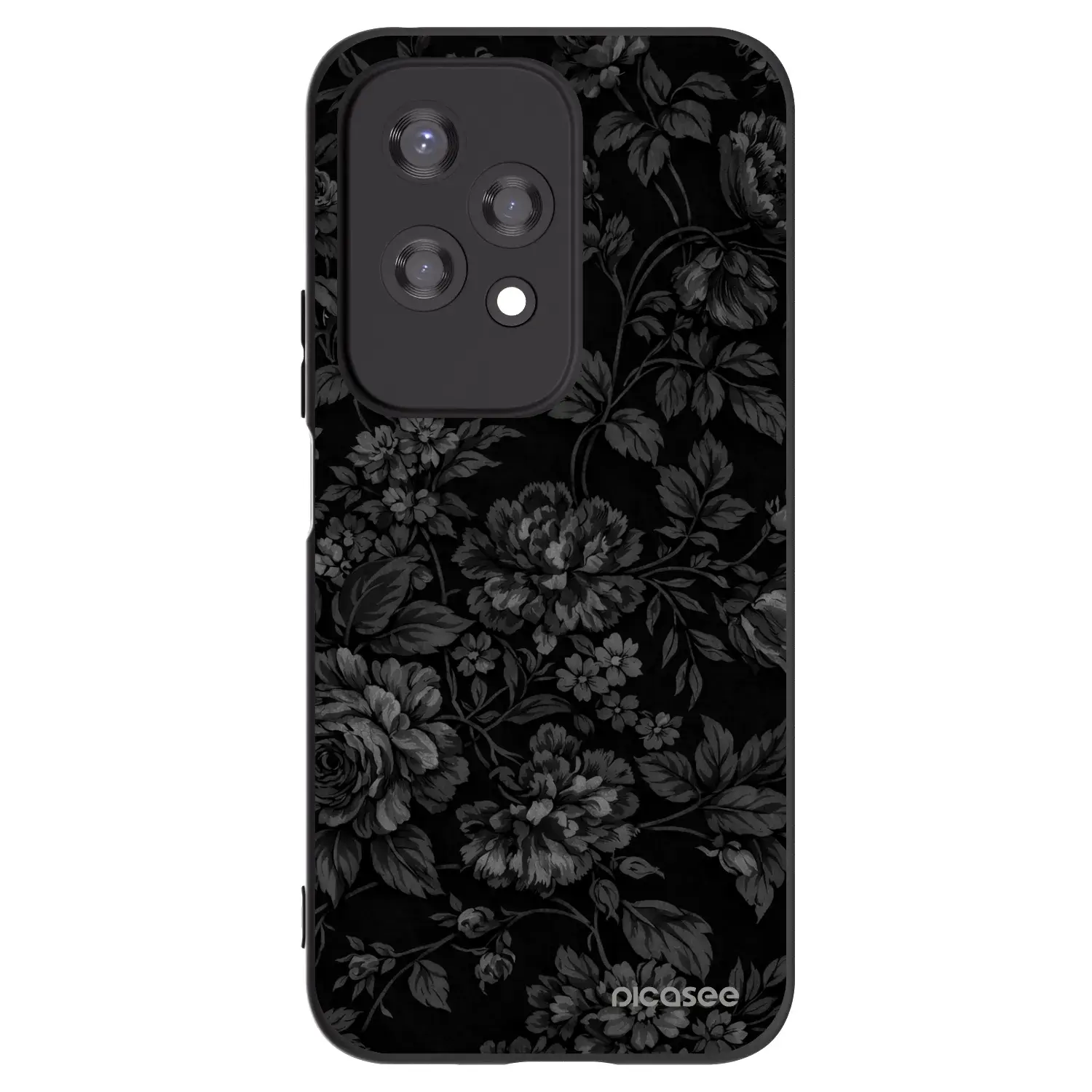 Silikonový černý obal pro Honor 200 Lite - Dark Romance