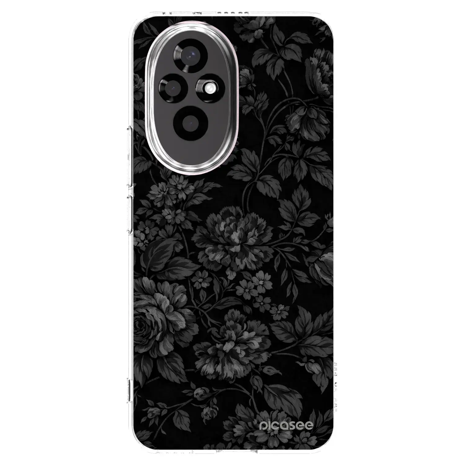 Silikonový průhledný obal pro Honor 200 Pro 5G - Dark Romance