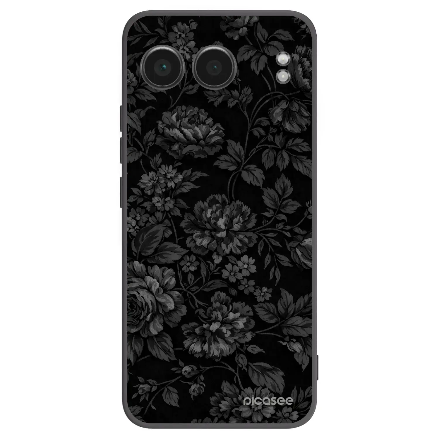 Silikonový černý obal pro OnePlus Nord 4 - Dark Romance