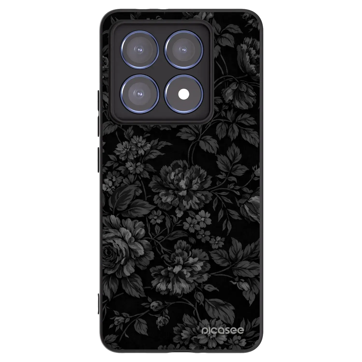 Silikonový černý obal pro Xiaomi 14T Pro - Dark Romance