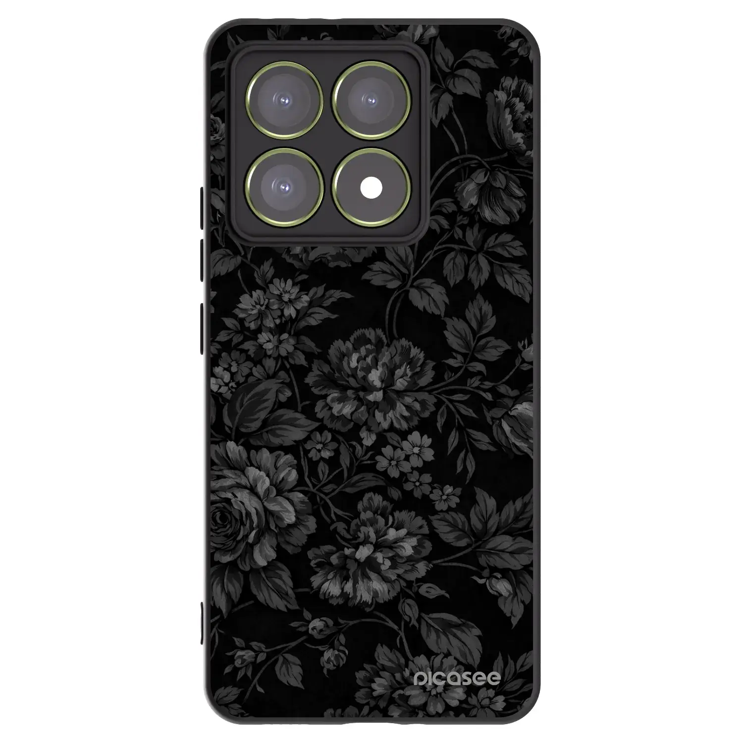 Silikonový černý obal pro Xiaomi 14T - Dark Romance