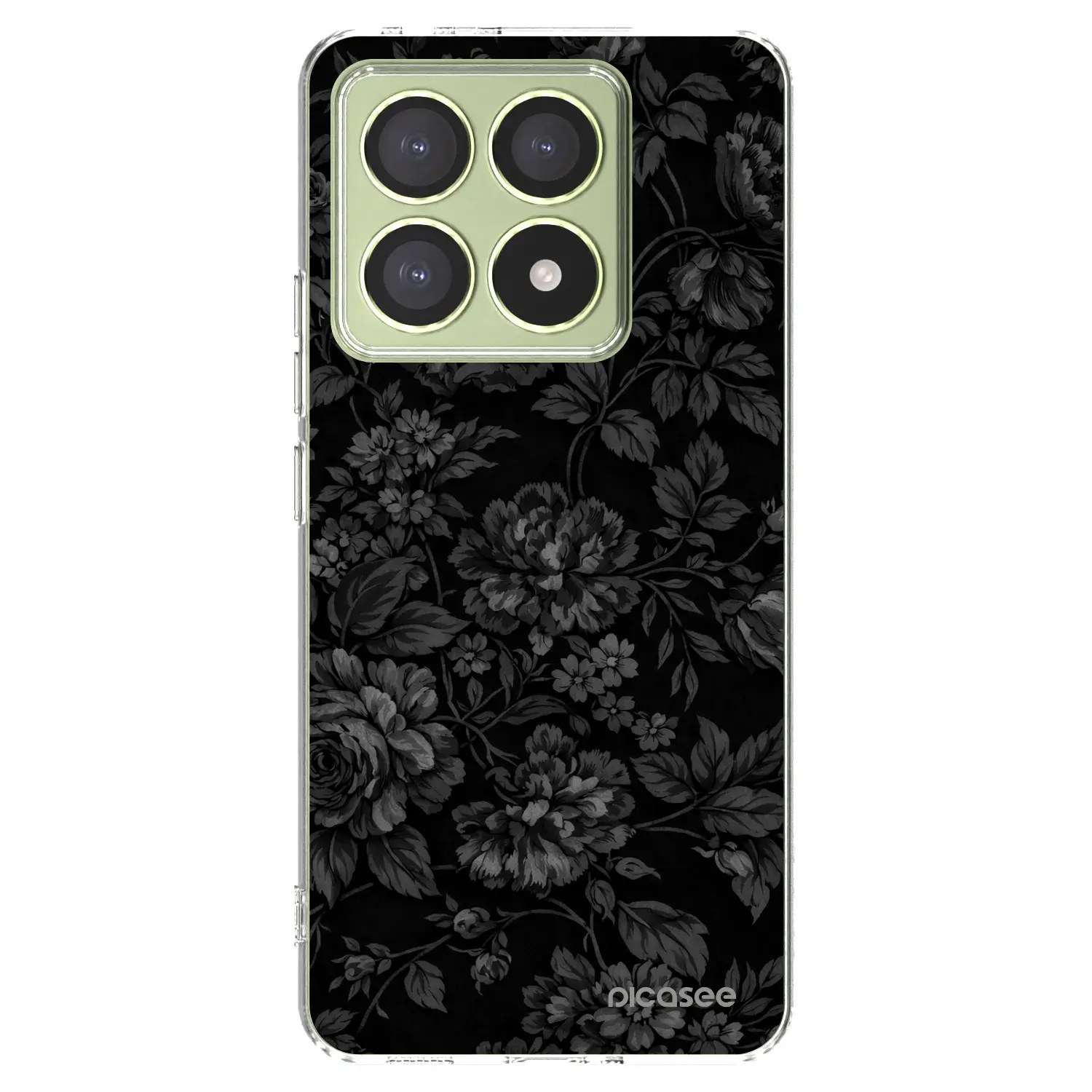 Silikonový průhledný obal pro Xiaomi 14T - Dark Romance
