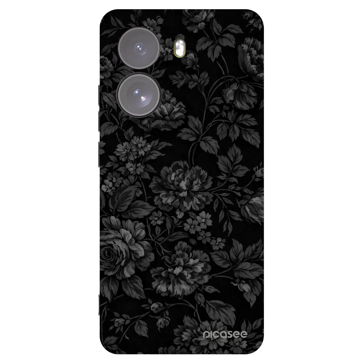 Silikonový černý obal pro Xiaomi Poco X7 - Dark Romance