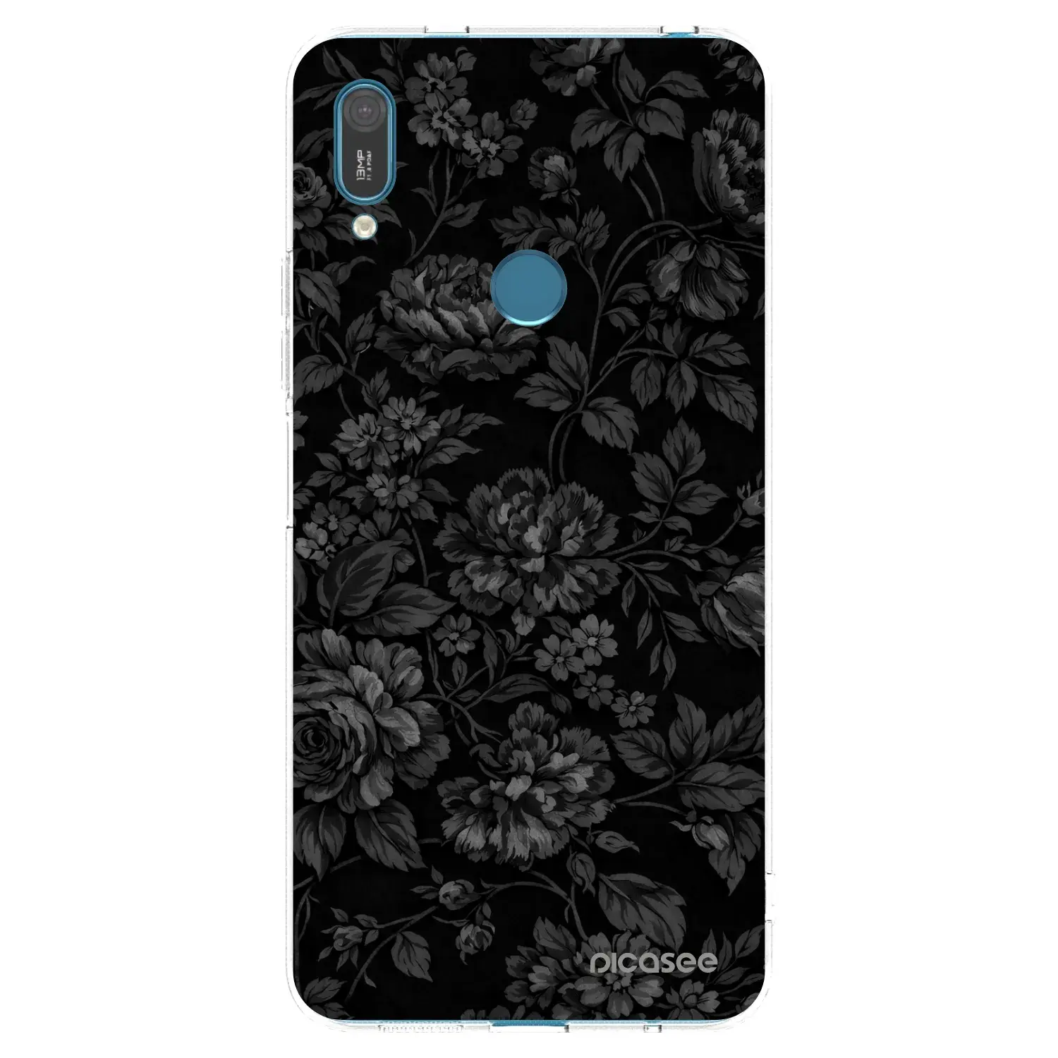 Silikonový průhledný obal pro Huawei Y7 2019 - Dark Romance