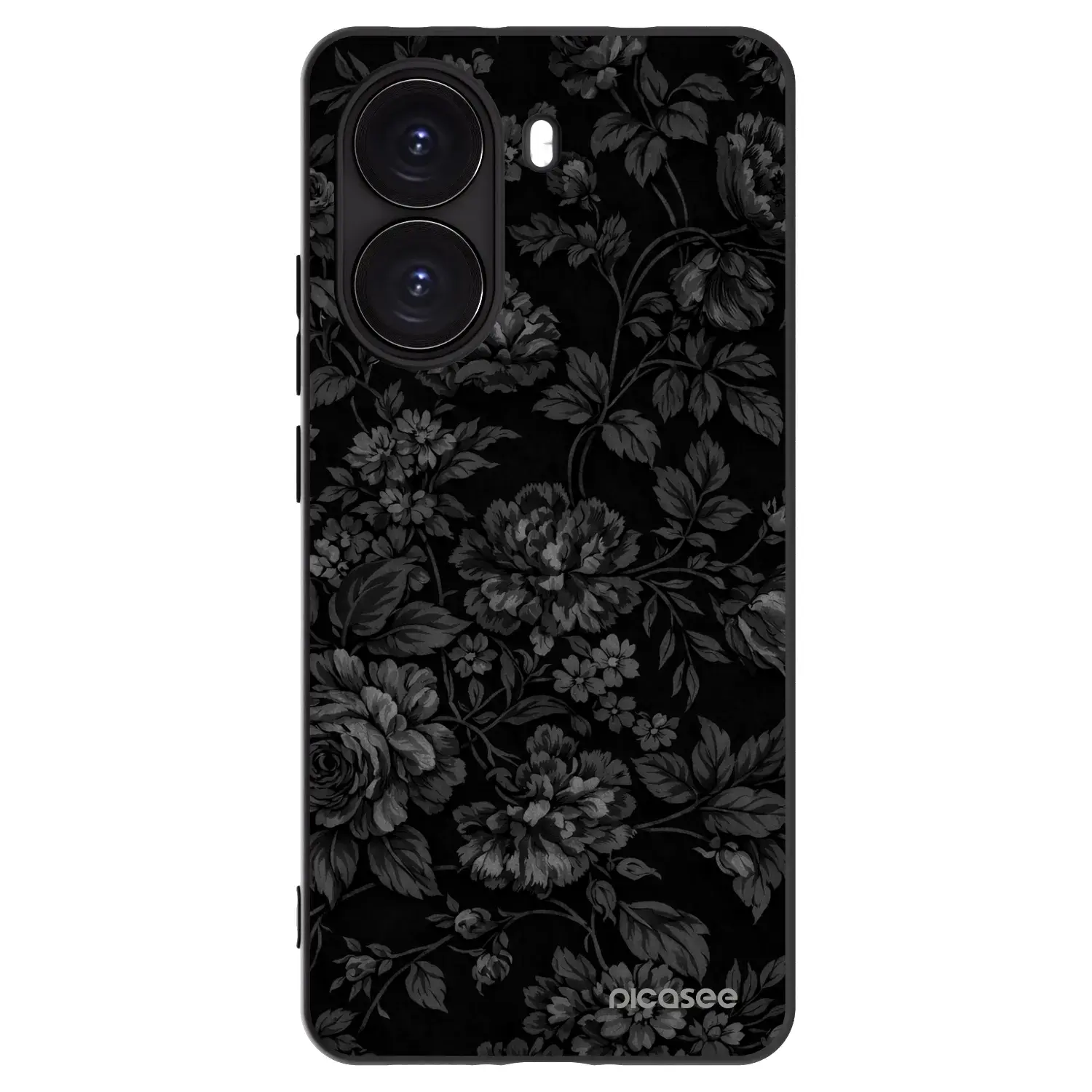 Silikonový černý obal pro Xiaomi Poco X7 Pro 5G - Dark Romance