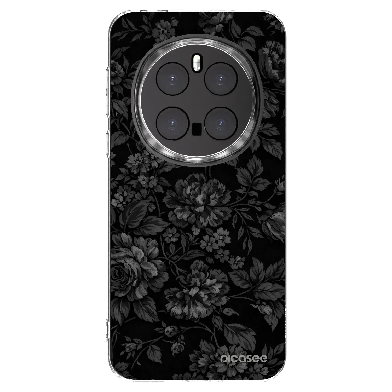 Silikonový průhledný obal pro Honor Magic7 Pro 5G - Dark Romance
