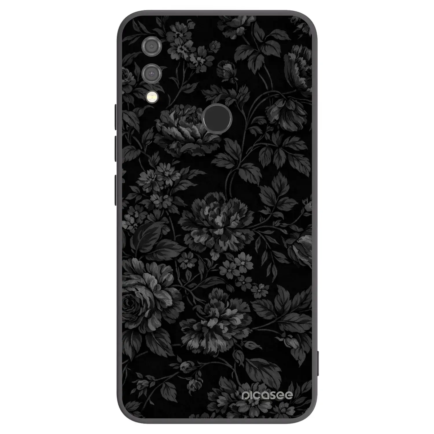 Silikonový černý obal pro Xiaomi Redmi Note 7 - Dark Romance