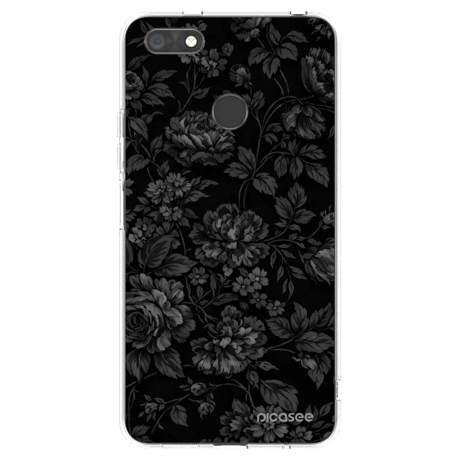 Silikonový průhledný obal pro Huawei P9 Lite Mini - Dark Romance