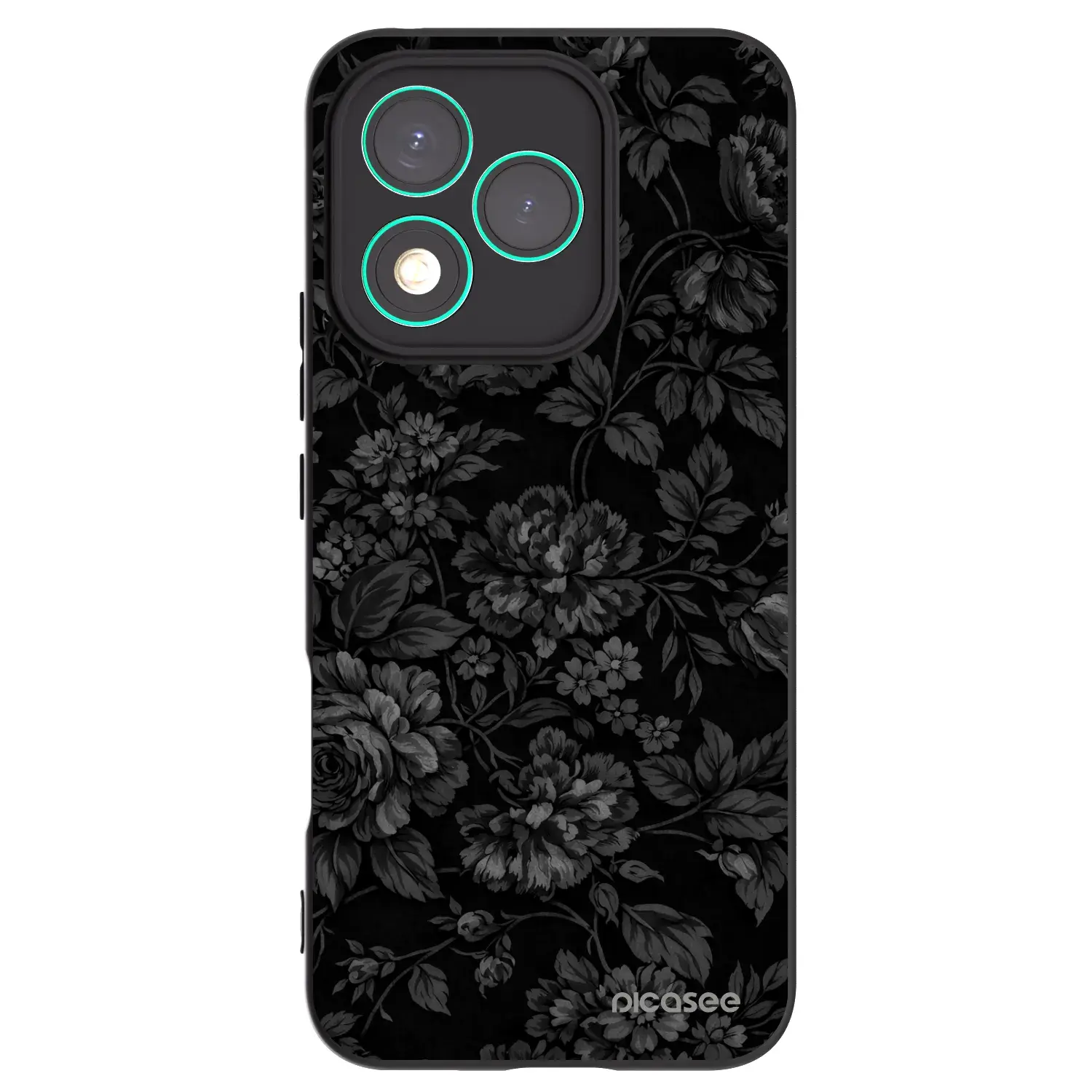 Silikonový černý obal pro Honor 400 Lite 5G - Dark Romance