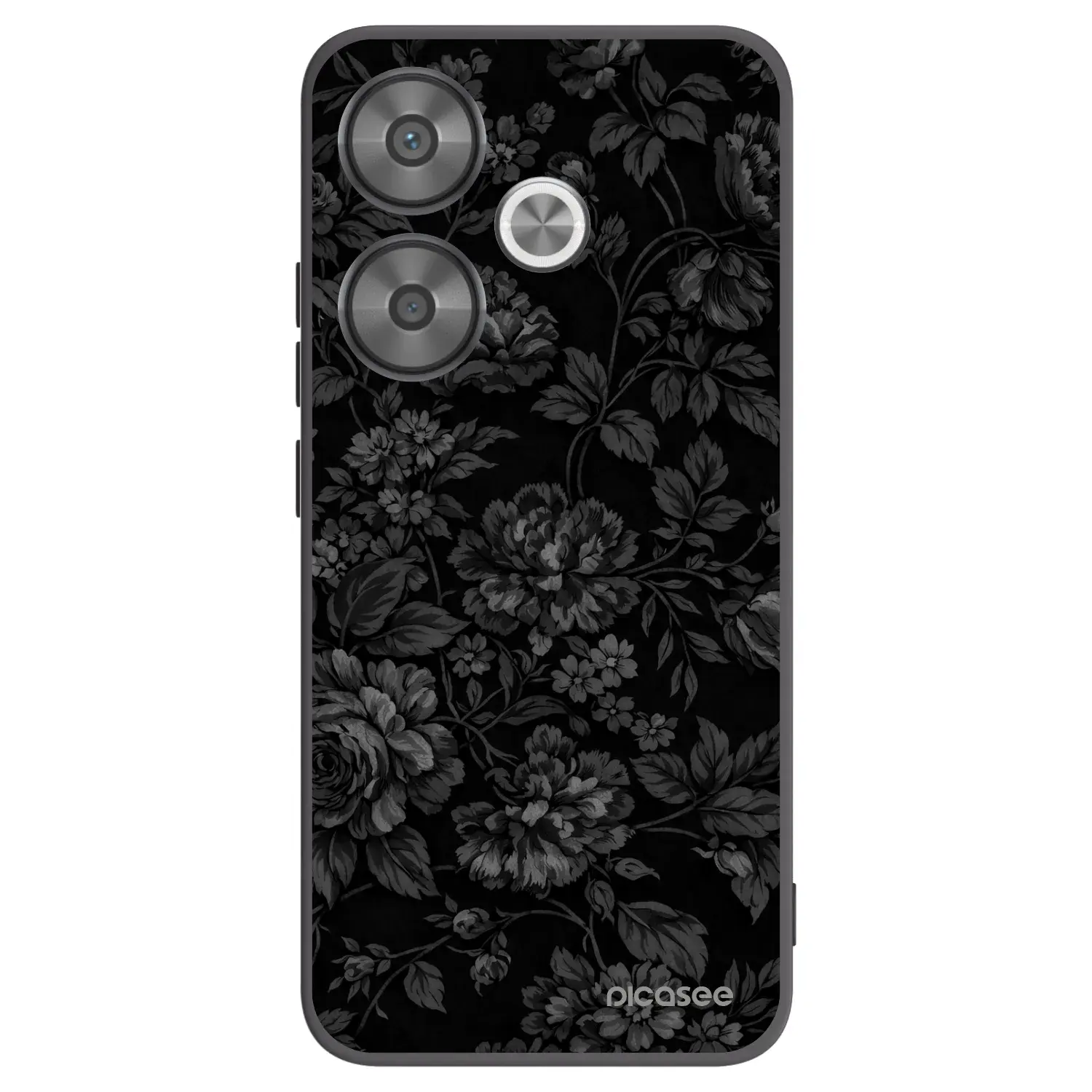 Silikonový černý obal pro Xiaomi Poco F6 - Dark Romance