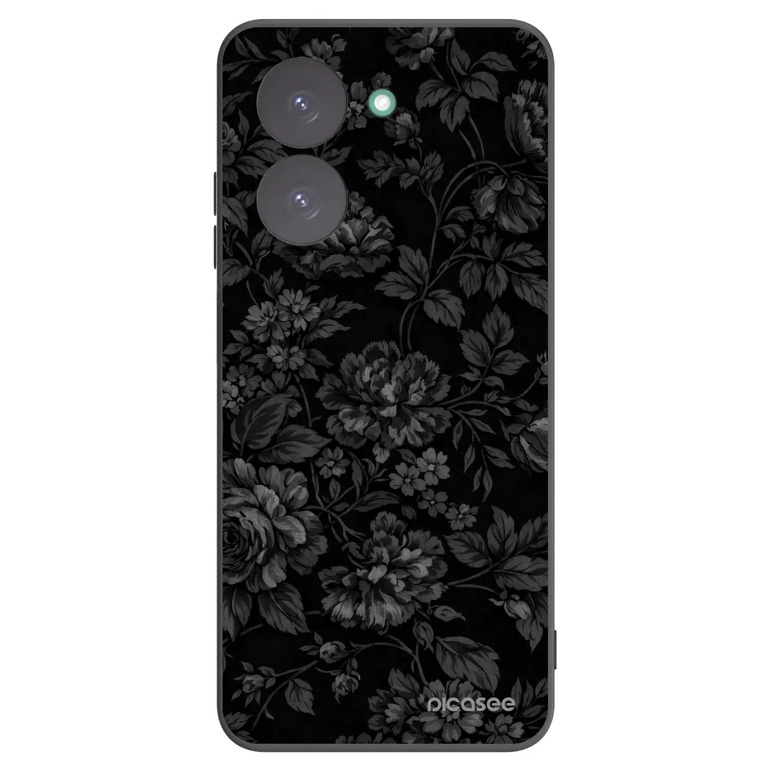 Silikonový černý obal pro Xiaomi Redmi A5 - Dark Romance