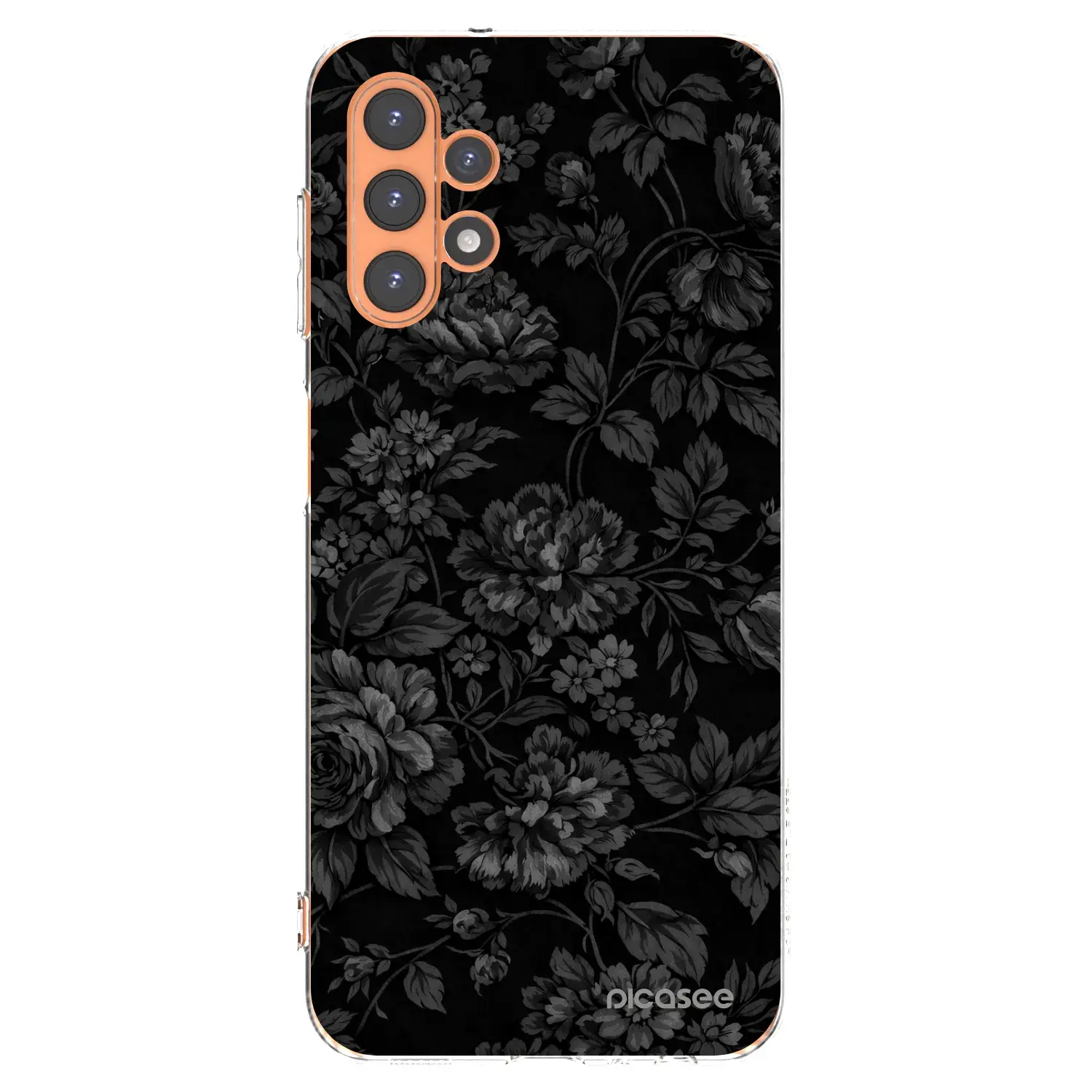 Silikonový průhledný obal pro Samsung Galaxy A13 5G - Dark Romance