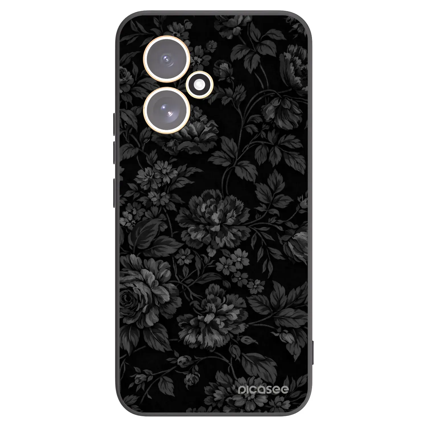 Silikonový černý obal pro Honor 400 5G - Dark Romance