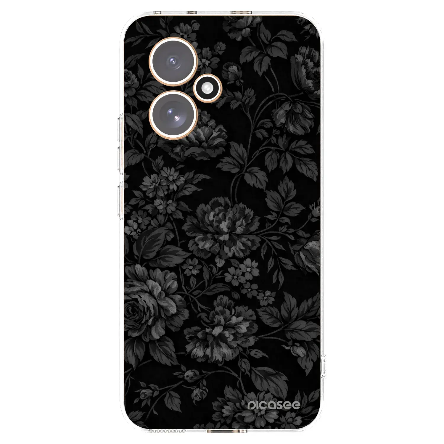 Silikonový průhledný obal pro Honor 400 5G - Dark Romance
