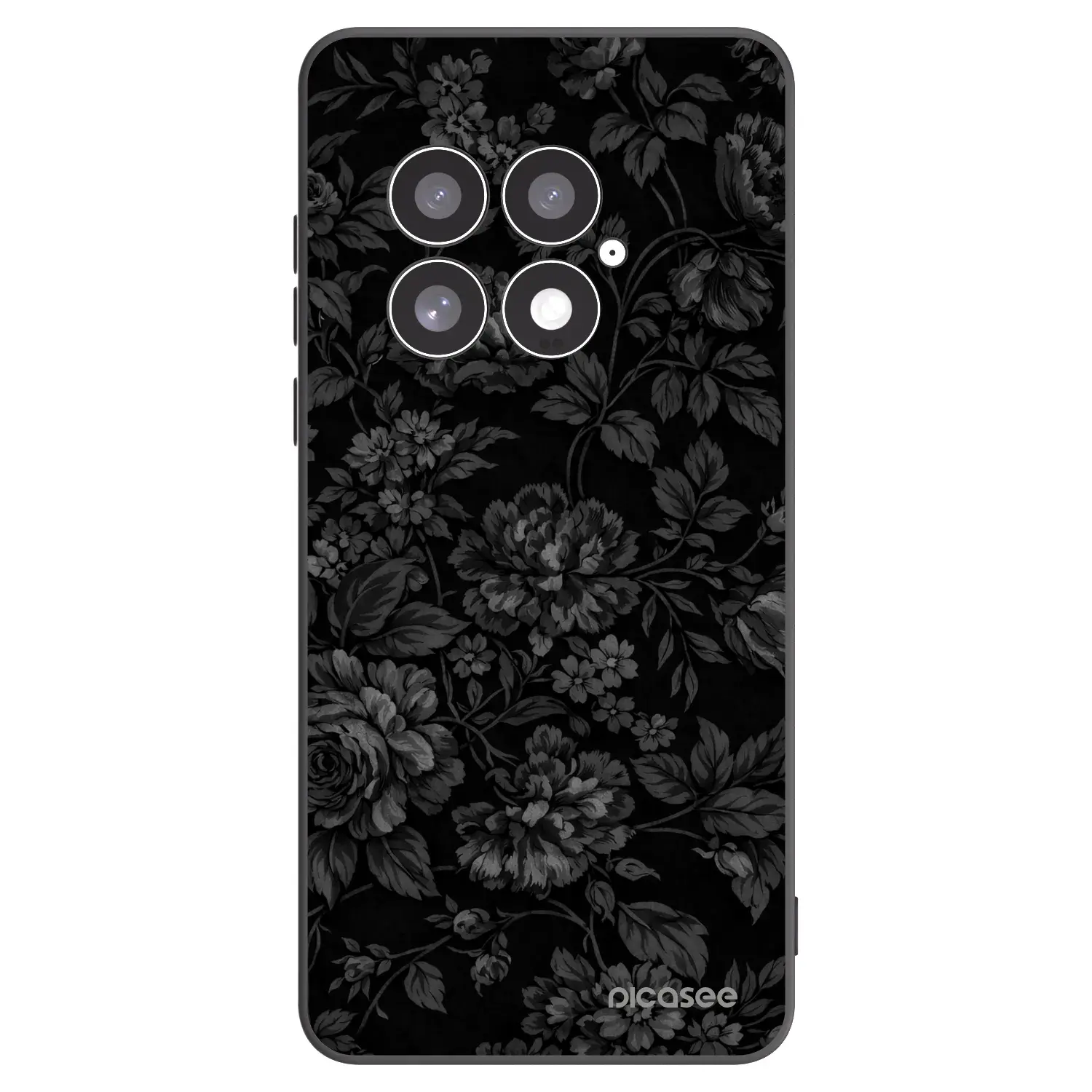 Silikonový černý obal pro OnePlus 13 5G - Dark Romance
