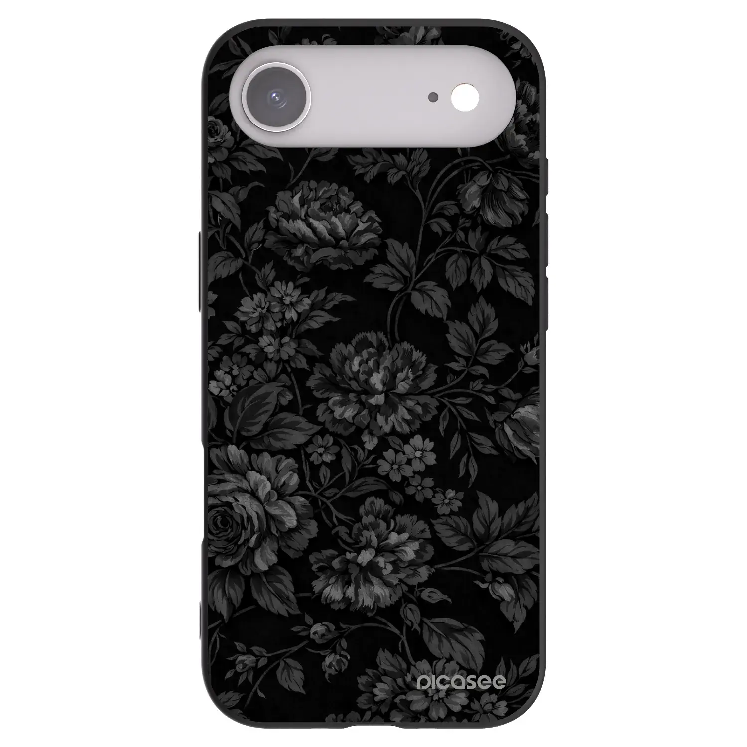 Silikonový černý obal pro Apple iPhone Air - Dark Romance