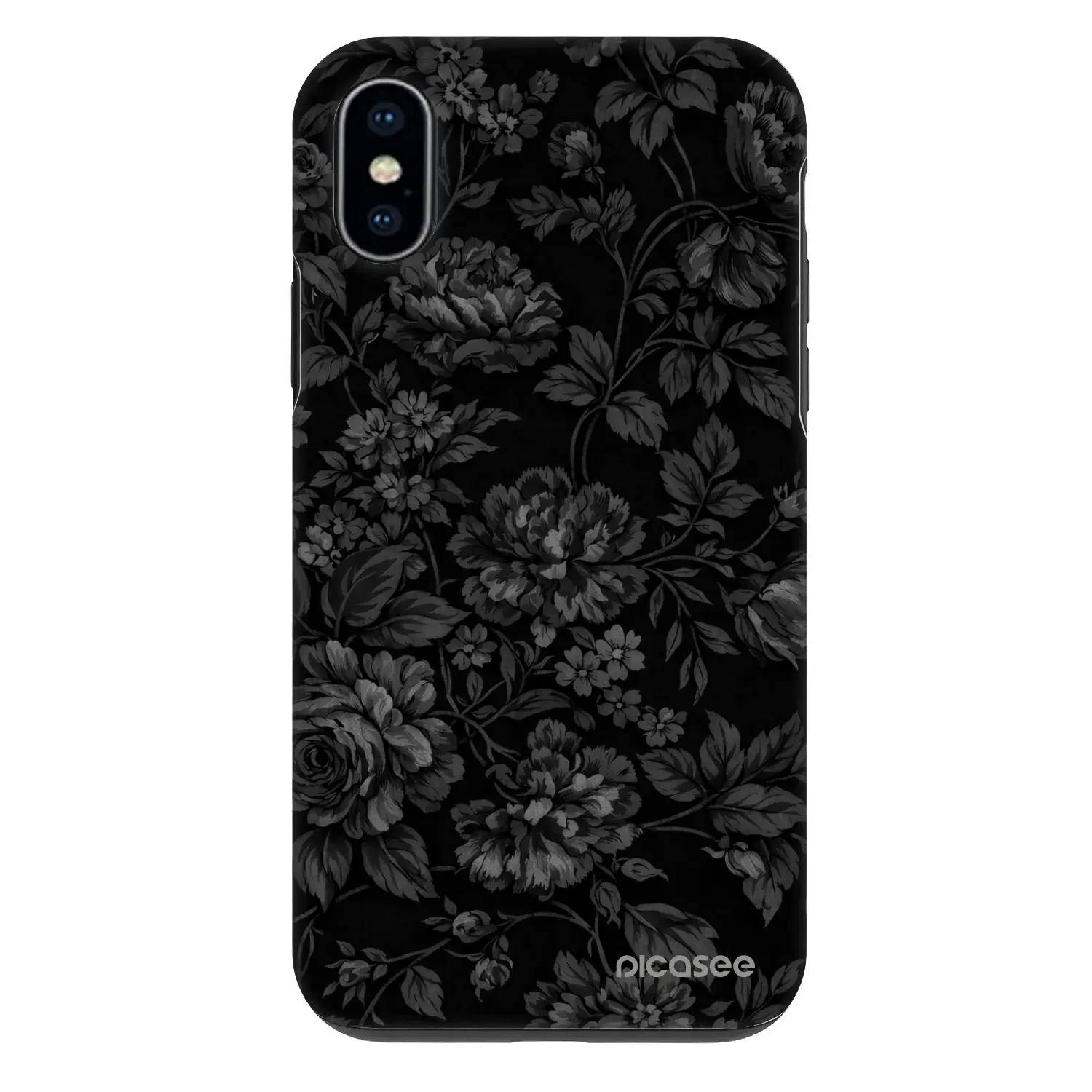 Fashion Case pro Apple iPhone X/XS - Dark Romance