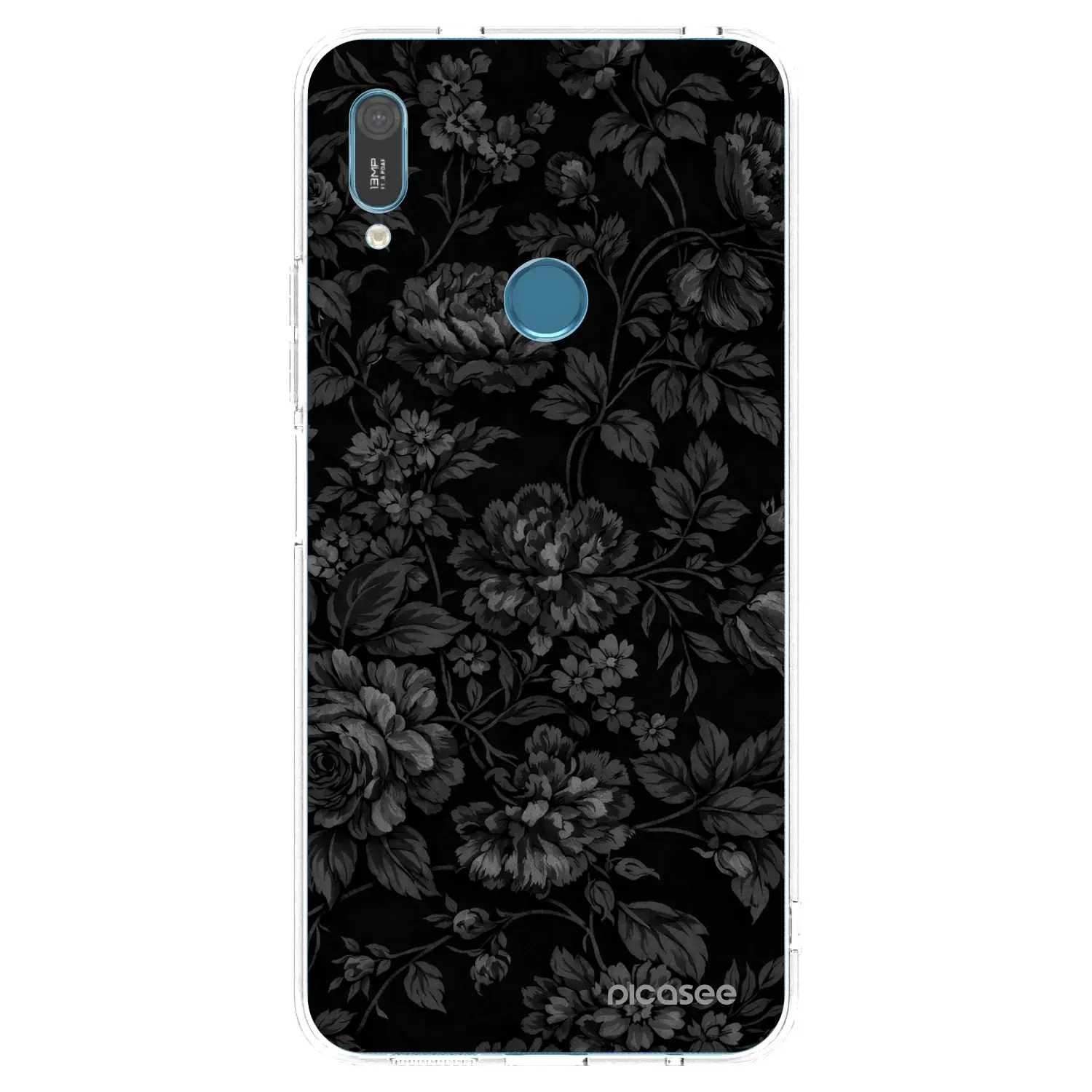 Silikonový průhledný obal pro Huawei Y6 2019 - Dark Romance