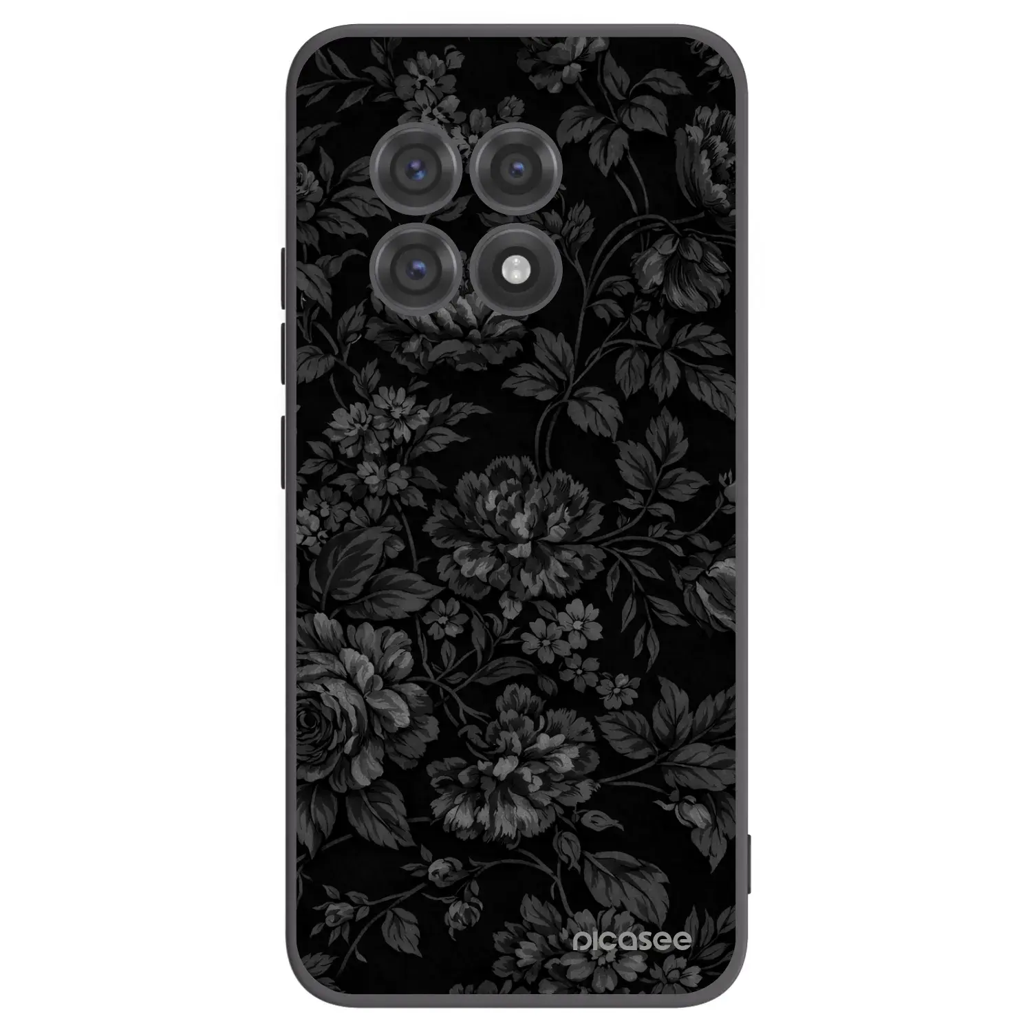 Silikonový černý obal pro OnePlus 13R 5G - Dark Romance