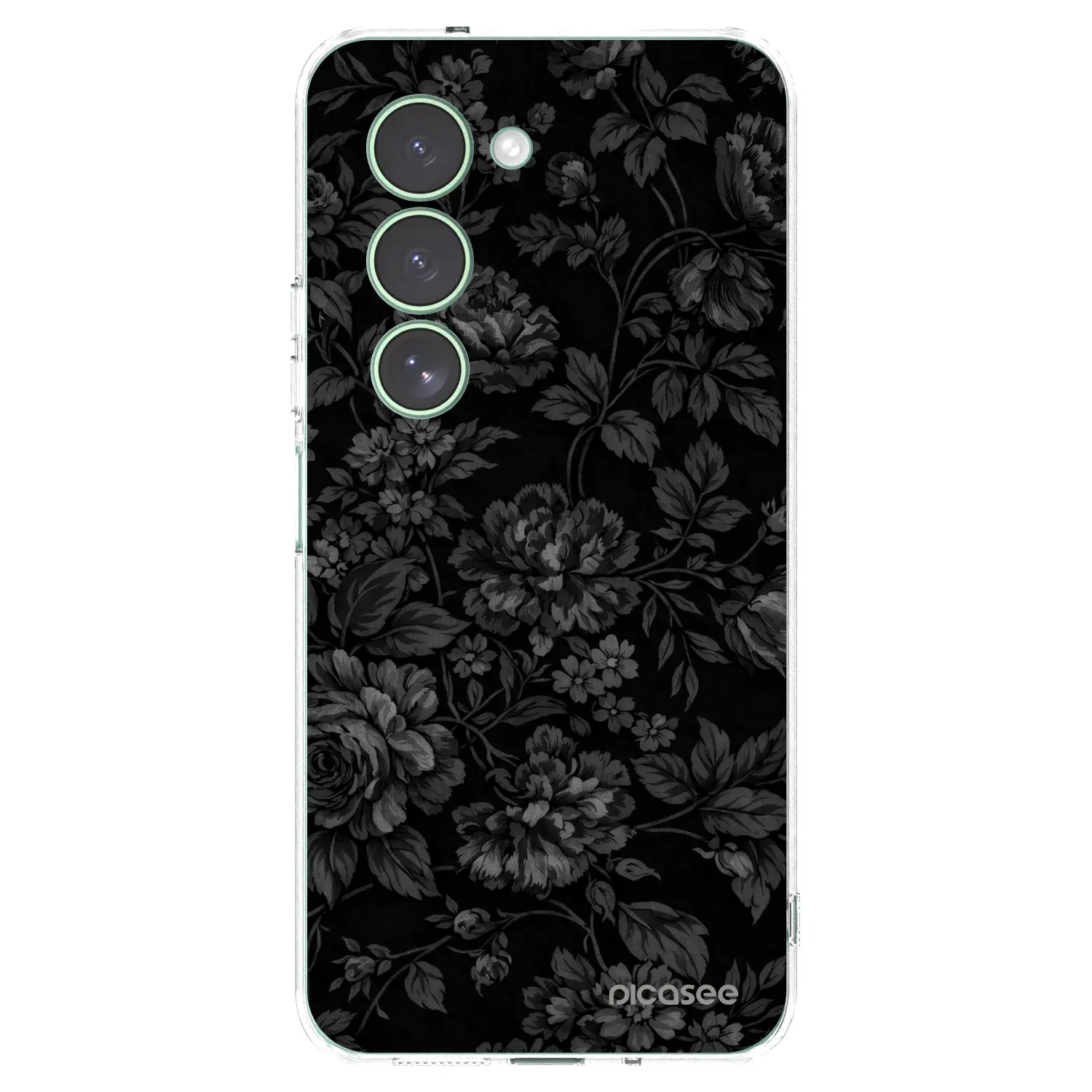 Silikonový průhledný obal pro Xiaomi Redmi 15 5G - Dark Romance