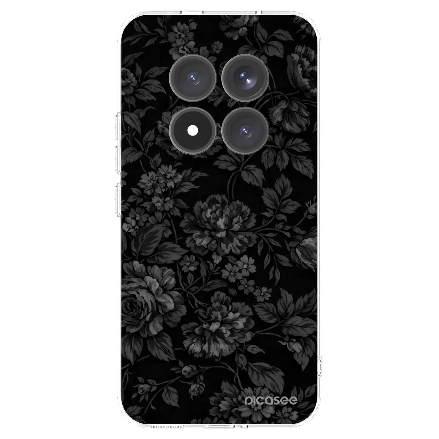 Silikonový průhledný obal pro Xiaomi Redmi Note 15 Pro+ - Dark Romance