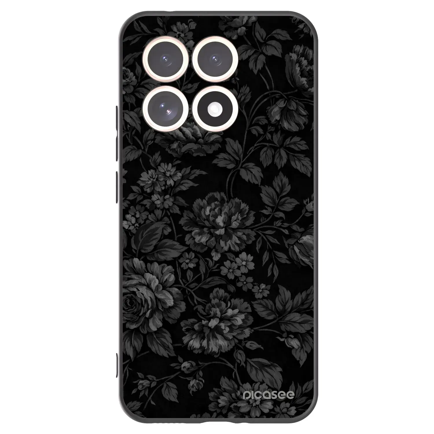 Silikonový černý obal pro Xiaomi 15T - Dark Romance