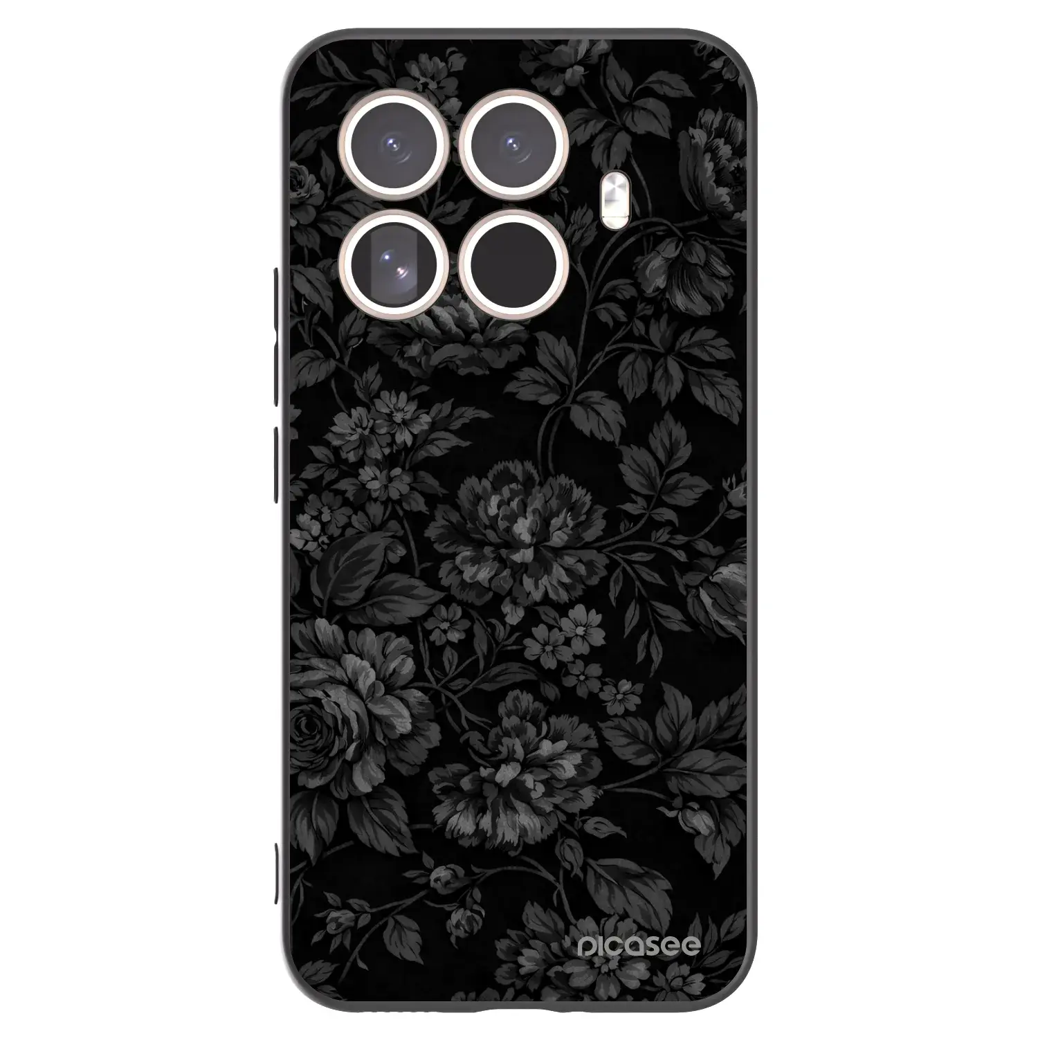 Silikonový černý obal pro Xiaomi 15T Pro - Dark Romance