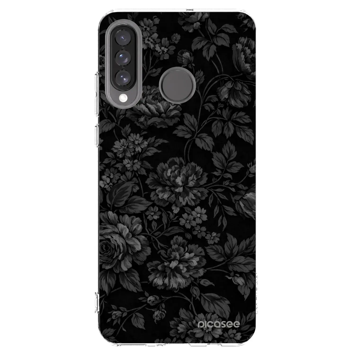 Silikonový průhledný obal pro Huawei P30 Lite - Dark Romance