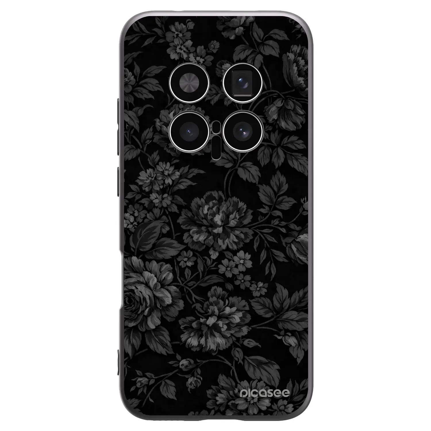 Silikonový černý obal pro Honor Magic8 Pro 5G - Dark Romance