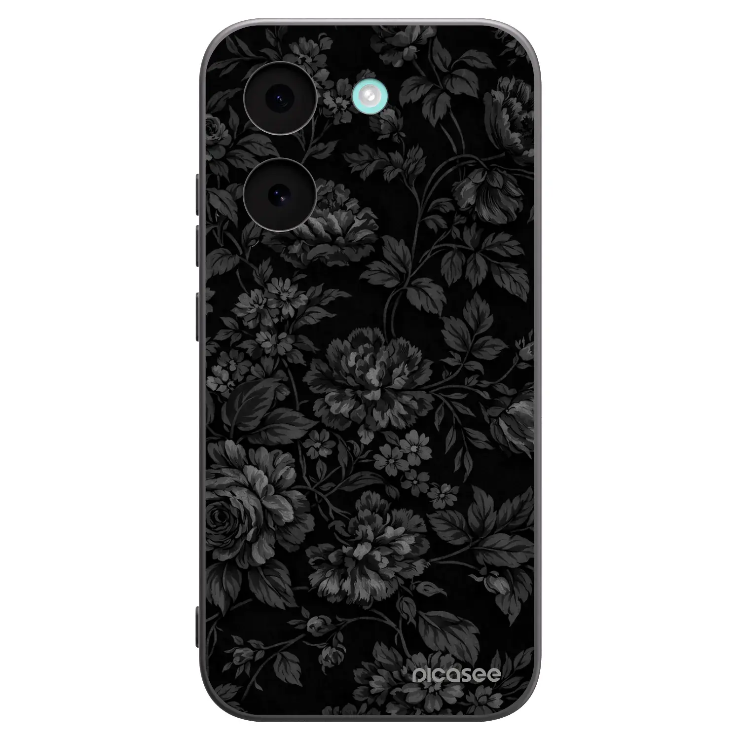 Silikonový černý obal pro Xiaomi Poco X8 Pro - Dark Romance