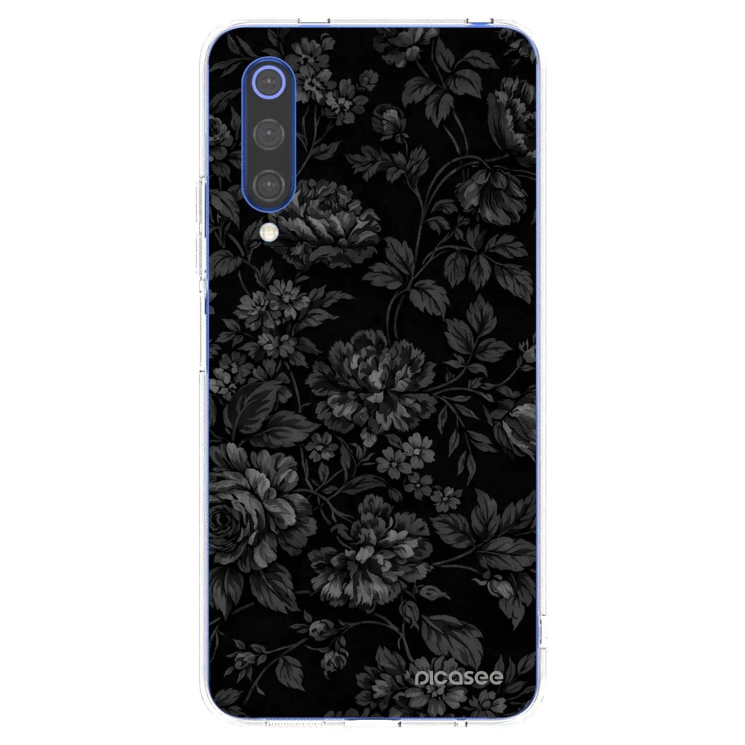 Silikonový průhledný obal pro Xiaomi Mi 9 SE - Dark Romance