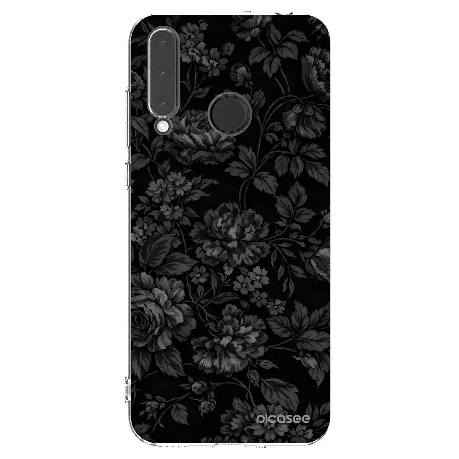 Silikonový průhledný obal pro Honor 20 Lite - Dark Romance