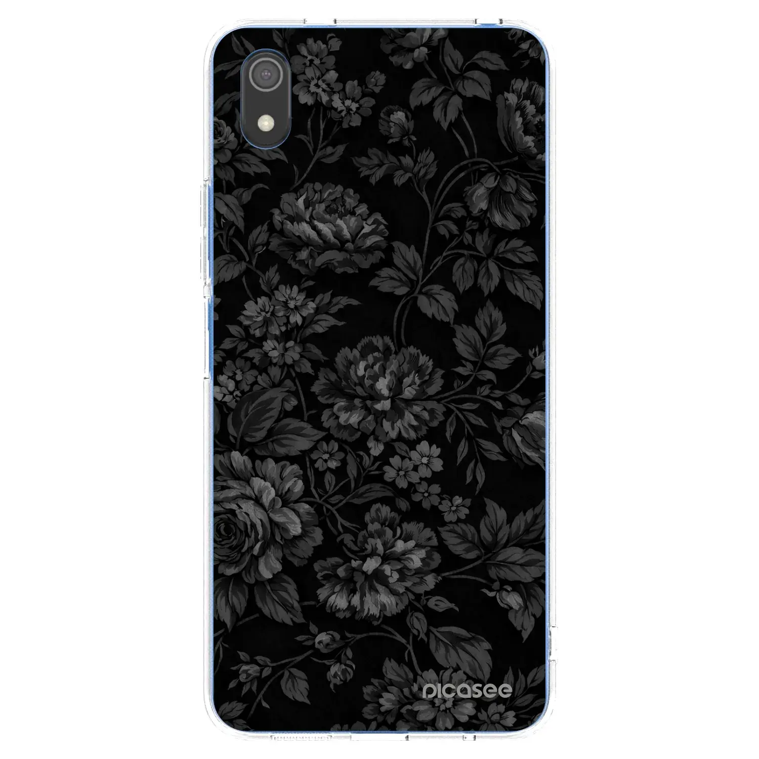 Silikonový průhledný obal pro Xiaomi Redmi 7A - Dark Romance