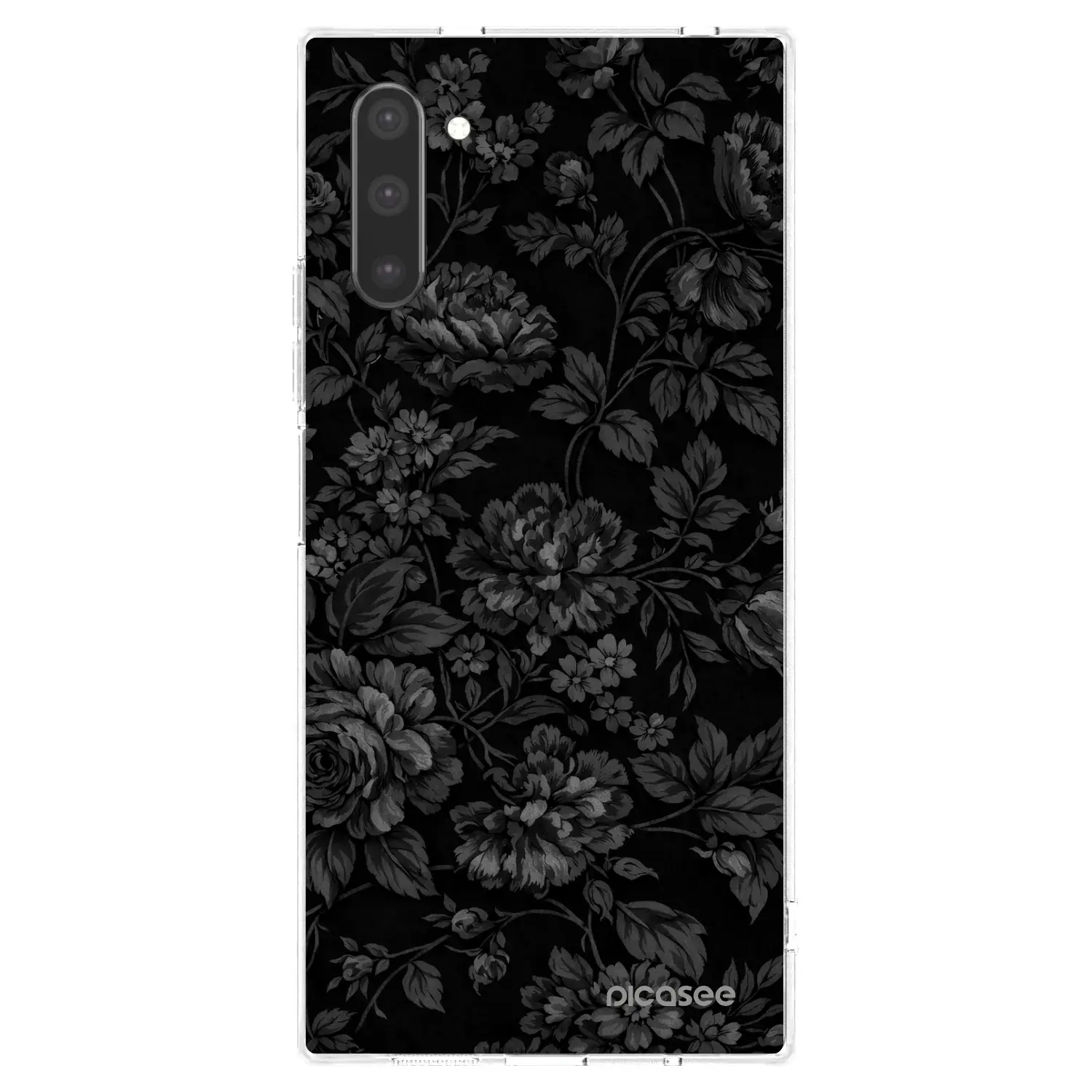 Silikonový průhledný obal pro Samsung Galaxy Note 10 N970F - Dark Romance