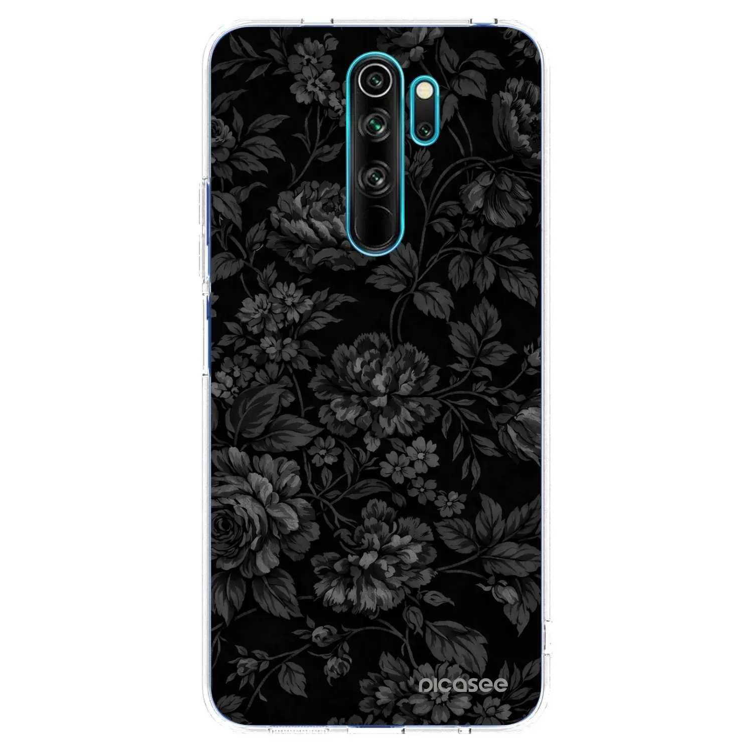 Silikonový průhledný obal pro Xiaomi Redmi Note 8 Pro - Dark Romance