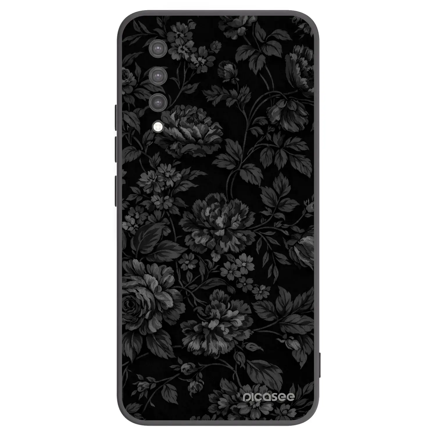 Silikonový černý obal pro Xiaomi Mi 9 Lite - Dark Romance