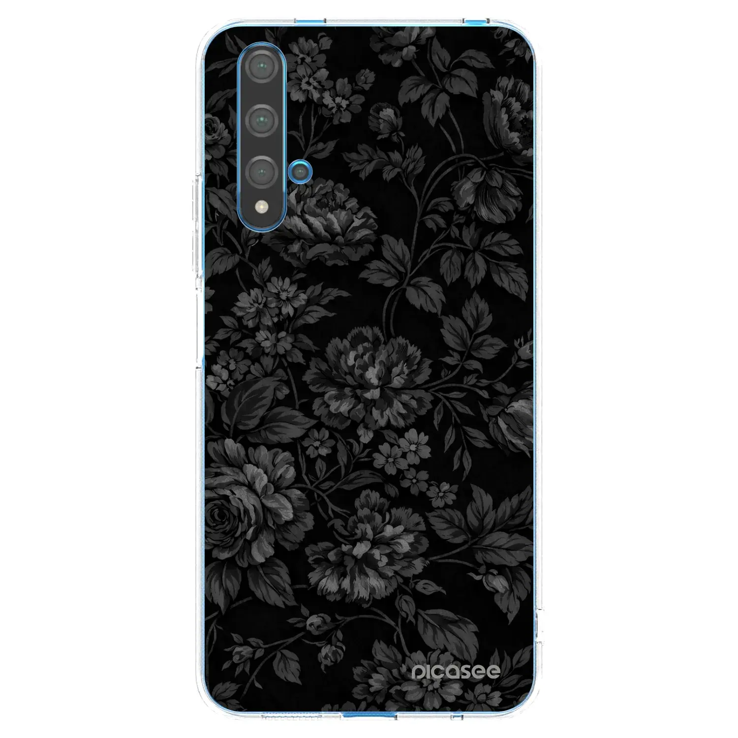 Silikonový průhledný obal pro Huawei Nova 5T - Dark Romance