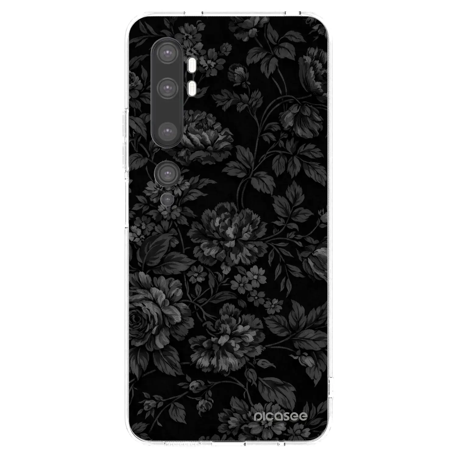Silikonový průhledný obal pro Xiaomi Mi Note 10 (Pro) - Dark Romance