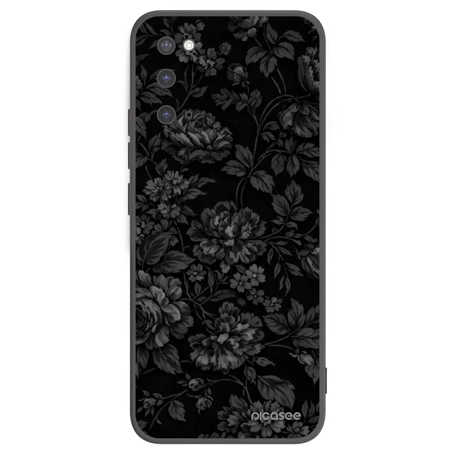 Silikonový černý obal pro Samsung Galaxy S20 G980F - Dark Romance