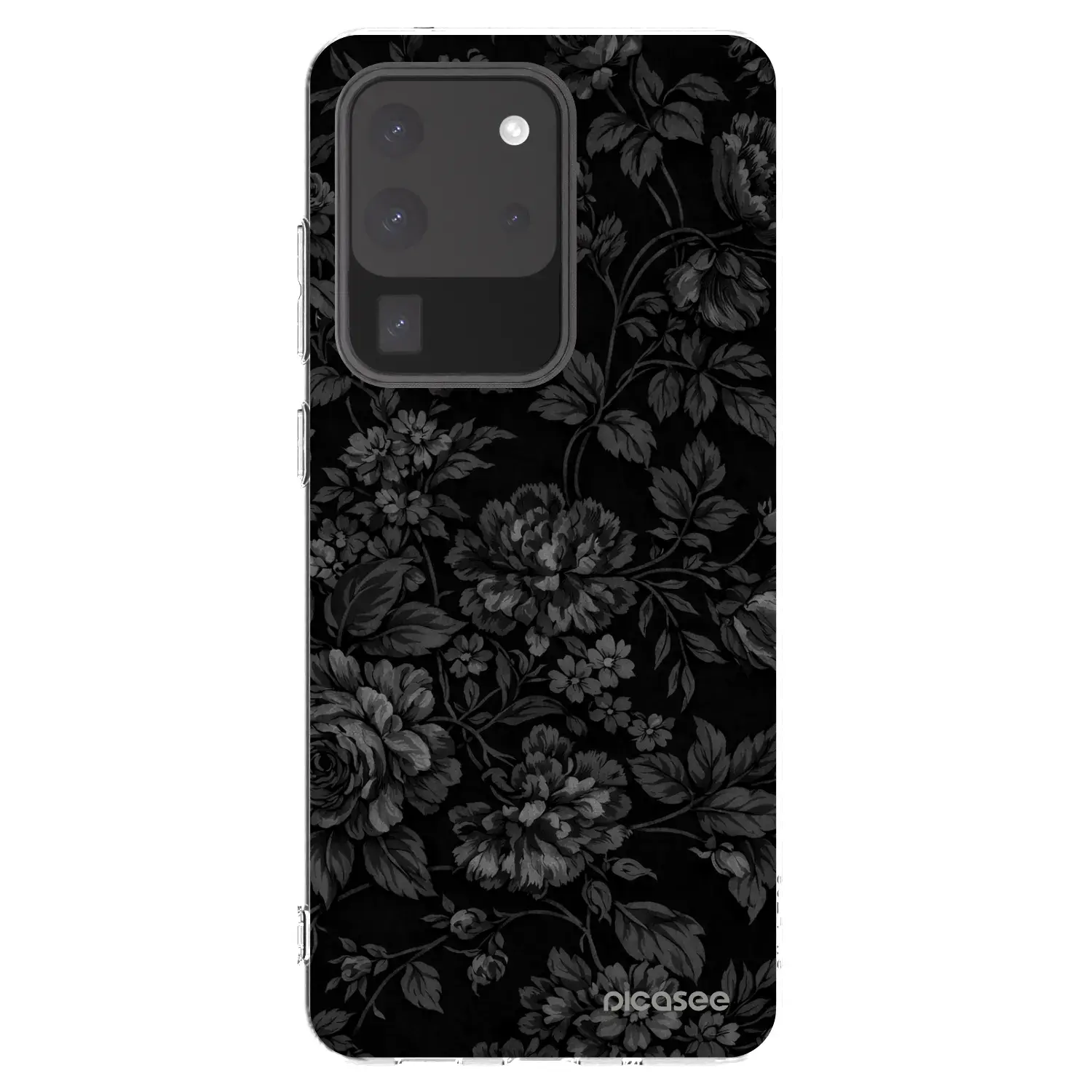 Silikonový průhledný obal pro Samsung Galaxy S20 Ultra 5G G988F - Dark Romance