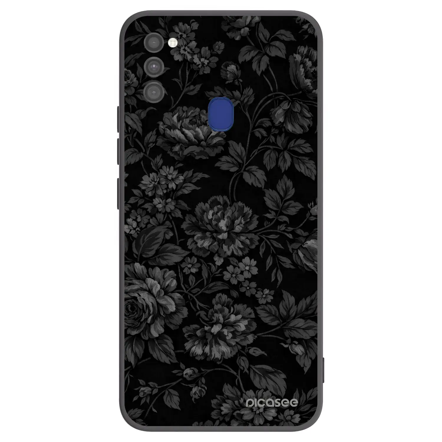Silikonový černý obal pro Samsung Galaxy M21 M215F - Dark Romance